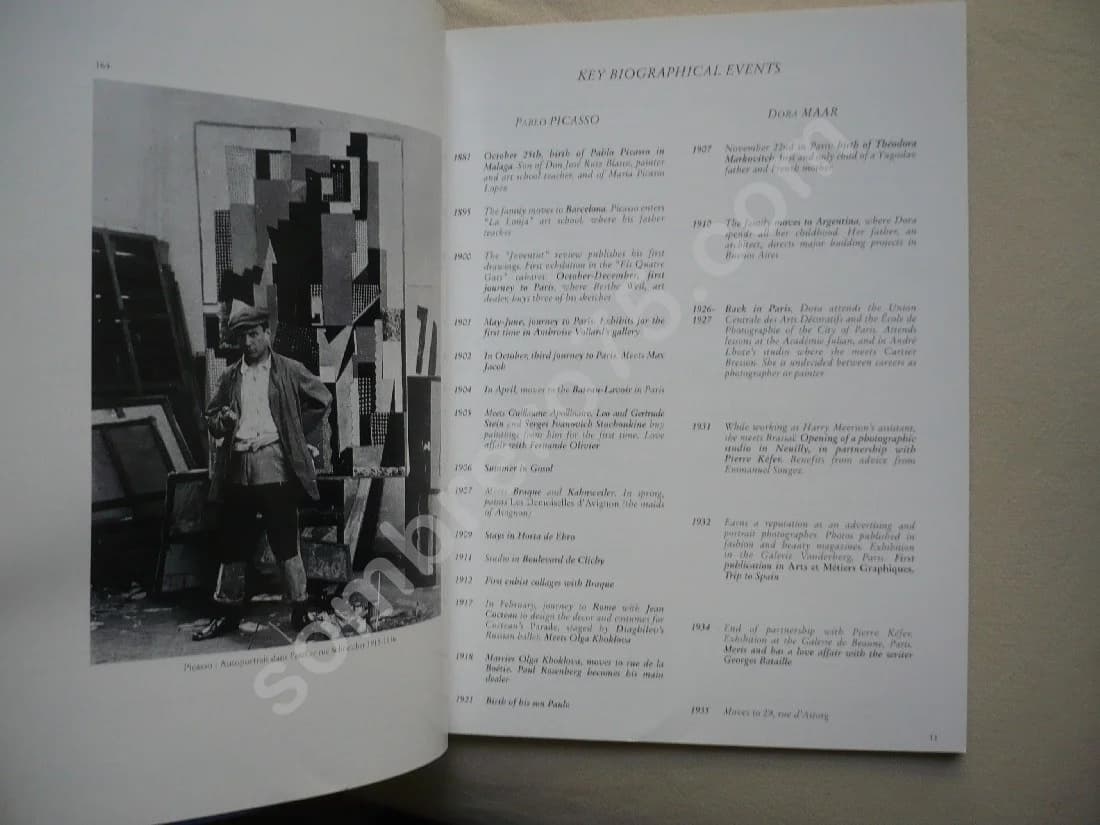 Pablo Picasso et Dora Maar - Une histoire - Des oeuvres. Photographies de 1906 à 1946 - Image 3