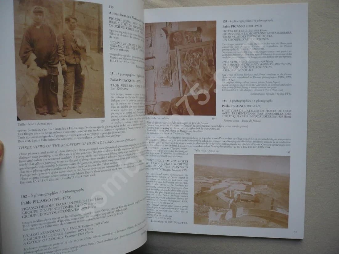 Pablo Picasso et Dora Maar - Une histoire - Des oeuvres. Photographies de 1906 à 1946 - Image 4