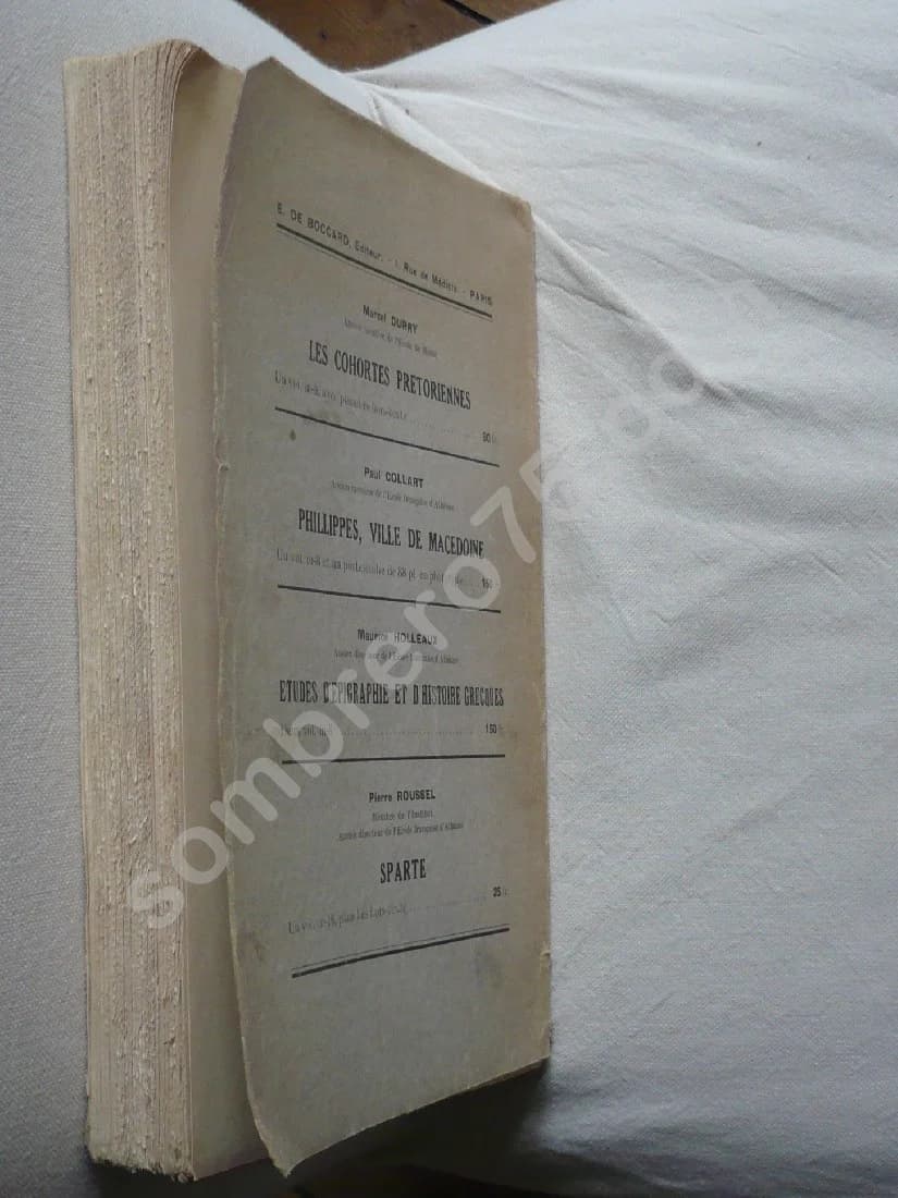 Thymélè. Recherches sur la signification et la destination des Monuments circulaires dans l'Architecture religieuse de la Grèce - Image 5