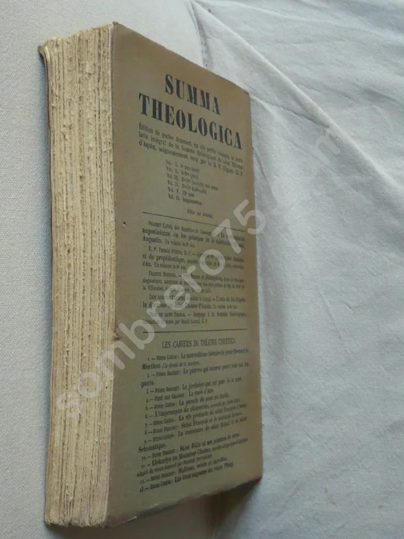 La Contemplation Augustinienne - Principes de la spiritualité de Saint Augustin. F CAYRE - Image 4