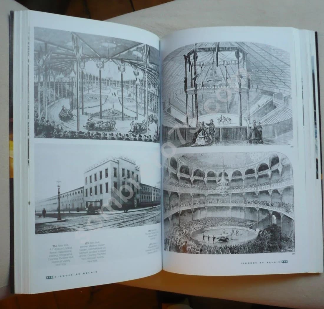Architectures du Cirque des origines à nos jours - Image 3