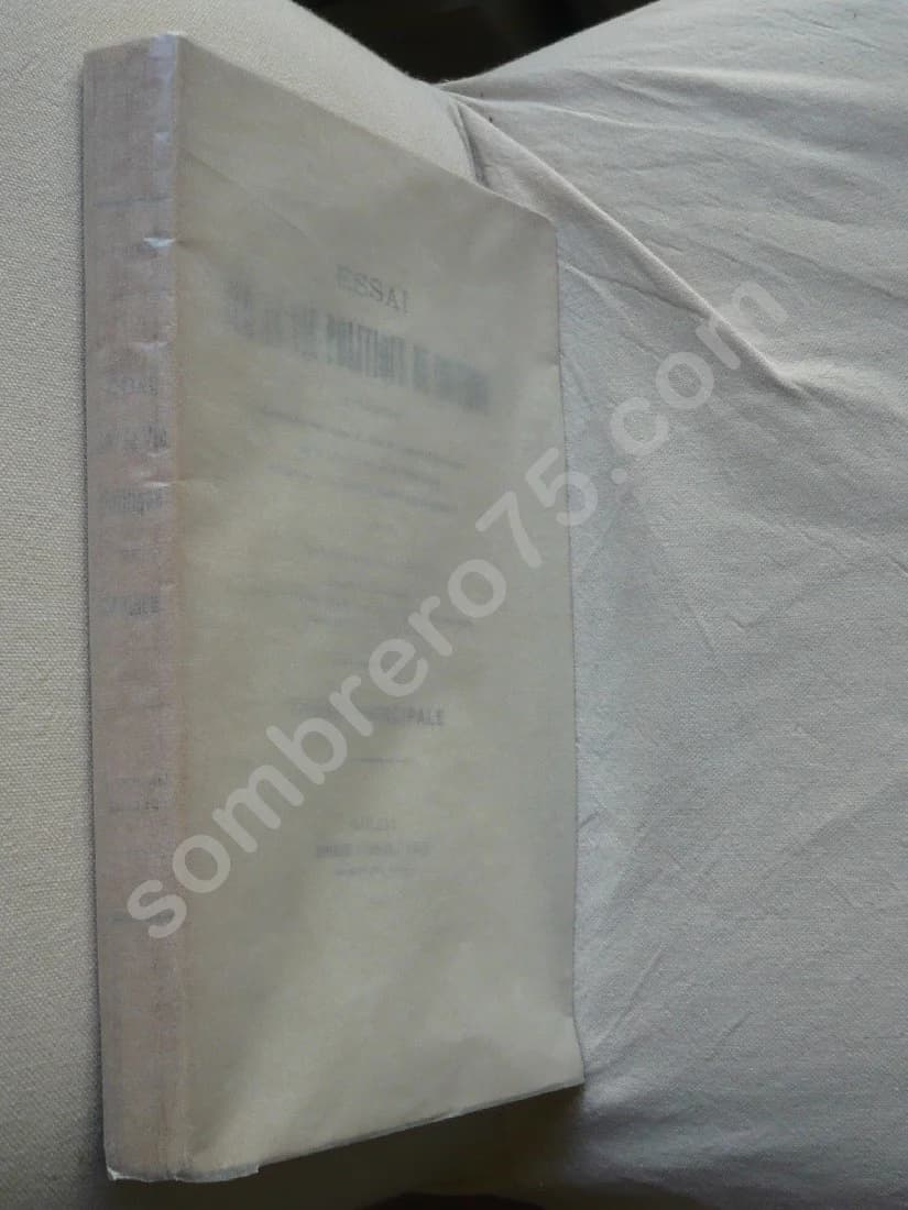 Essai sur la Vie Politique de Couthon 1791-1794. Thèse. Charles François LAMBERT - Image 2