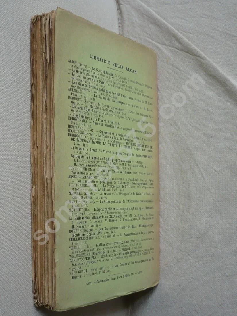 Un Philosophe Allemand Contemporain - Oswald SPENGLER - Image 3