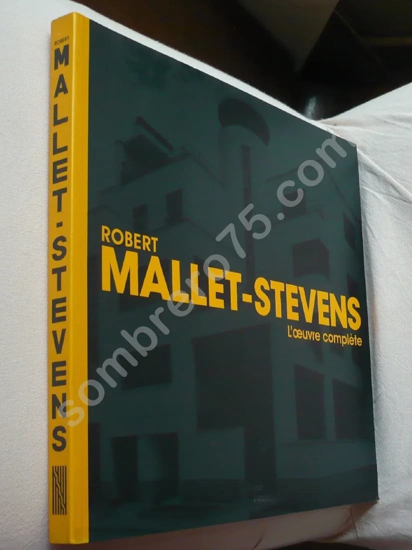 L'Oeuvre Complète - Robert MALLET STEVENS. Centre Pompidou - Image 2