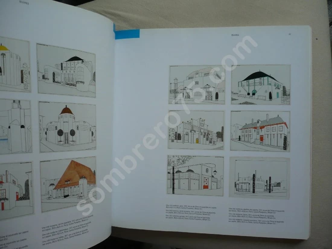 L'Oeuvre Complète - Robert MALLET STEVENS. Centre Pompidou - Image 4