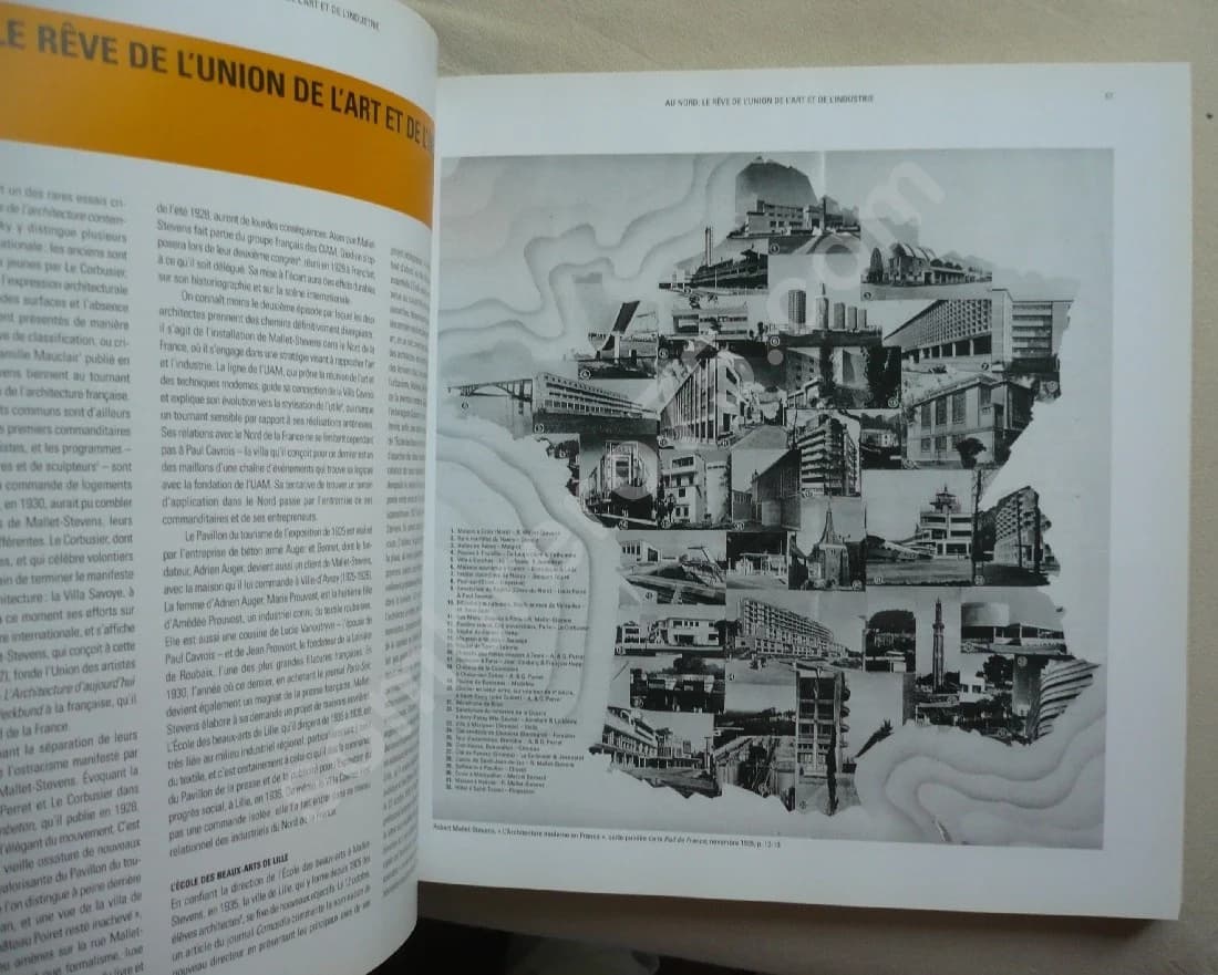 L'Oeuvre Complète - Robert MALLET STEVENS. Centre Pompidou - Image 5