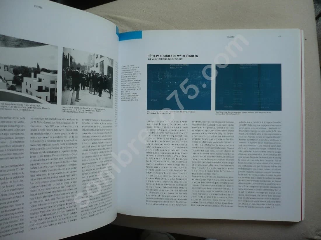 L'Oeuvre Complète - Robert MALLET STEVENS. Centre Pompidou - Image 6