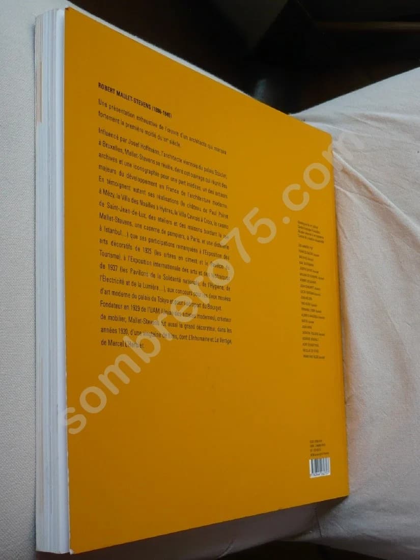 L'Oeuvre Complète - Robert MALLET STEVENS. Centre Pompidou - Image 7