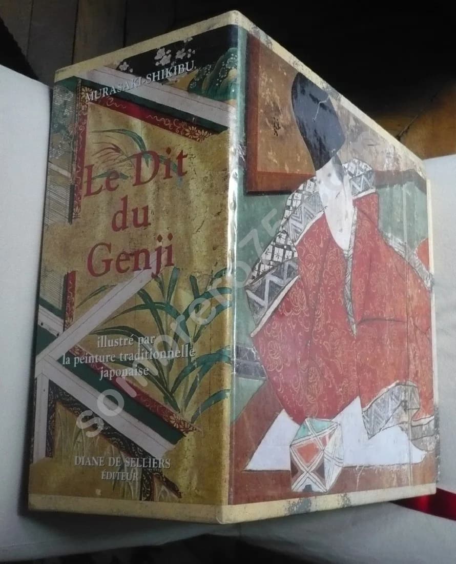Le Dit du Genji - Murasak-Shikibu. 3 volumes sous coffret - Image 3