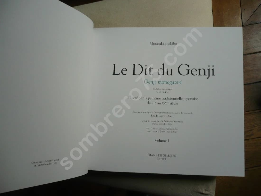 Le Dit du Genji - Murasak-Shikibu. 3 volumes sous coffret - Image 4