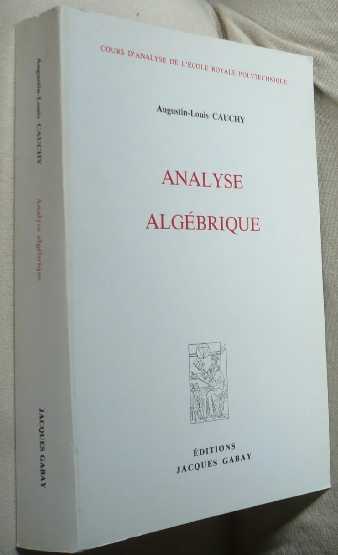Analyse Algébrique - Augustin CAUCHY