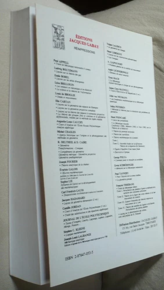 Analyse Algébrique - Augustin CAUCHY - Image 2