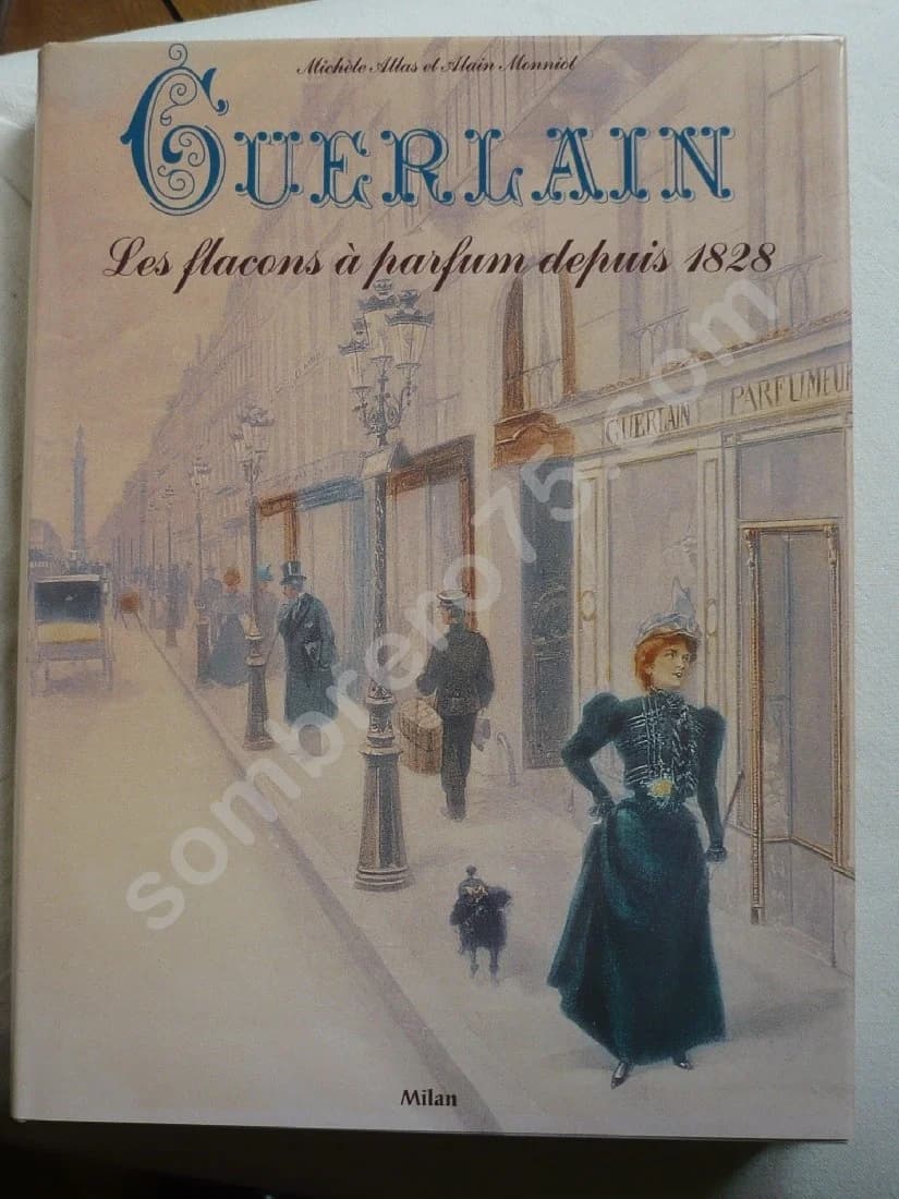 Guerlain: Les flacons à parfum depuis 1828.