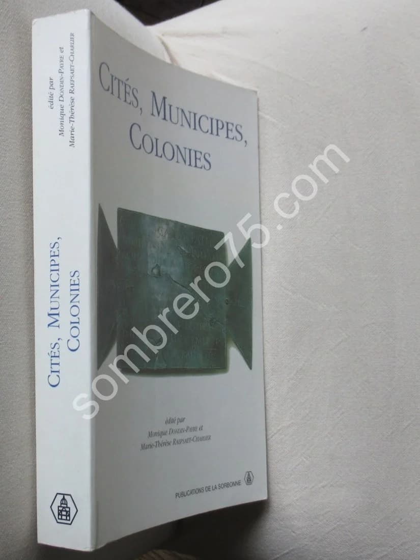 Cités, Municipes, Colonies : Les processus de municipalisation en Gaule et en Germanie sous le haut Empire romain - Image 2