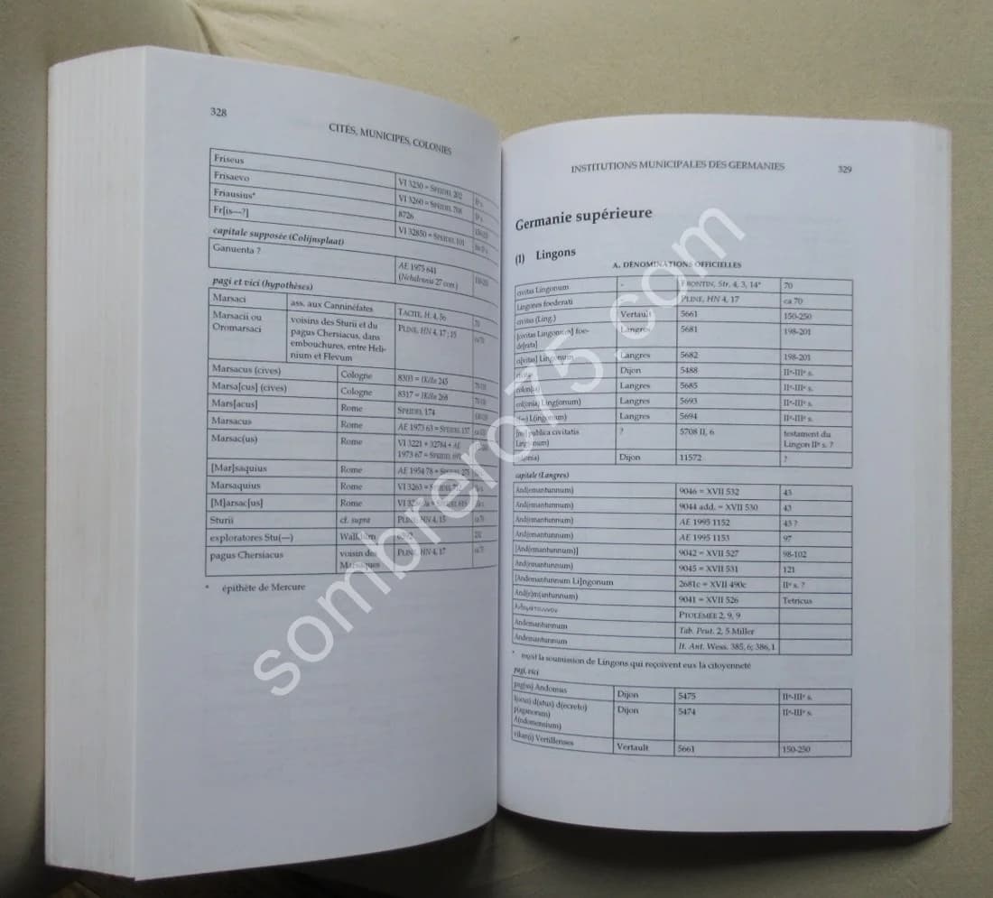 Cités, Municipes, Colonies : Les processus de municipalisation en Gaule et en Germanie sous le haut Empire romain - Image 5