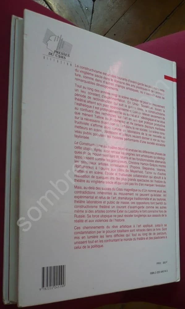 Le Constructivisme au Théâtre. Christine HAMON SIREJOLS - Image 2