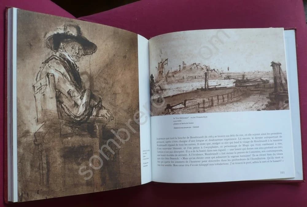 L'Univers de Rembrandt. Henry BONNIER - Image 2