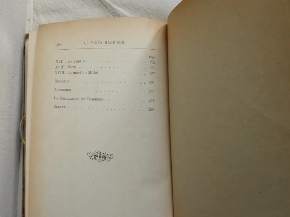 Le Vieux Barbizon : Souvenirs de Jeunesse d'un Paysagiste 1852 - 1875 avec 10 Dessins de l'auteur. Ed. 1907 - Image 10