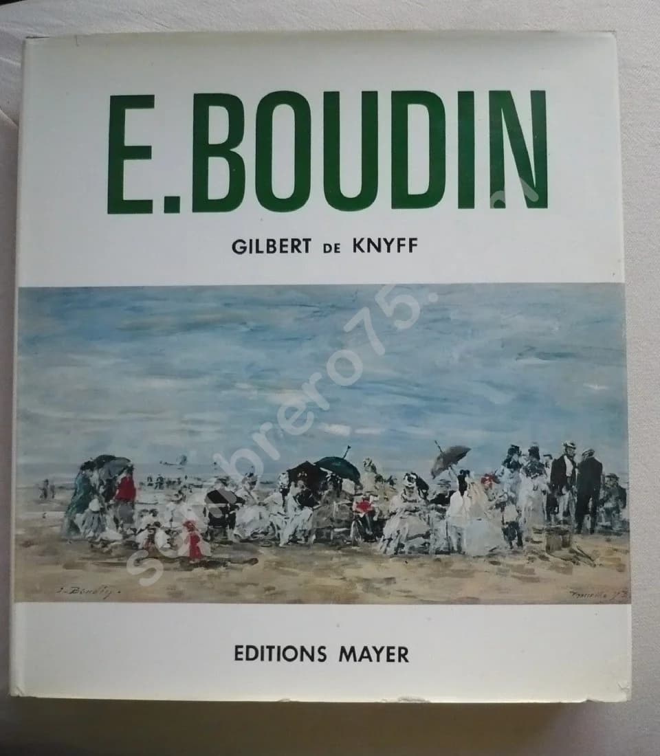 E. BOUDIN. Gilbert de Knyff