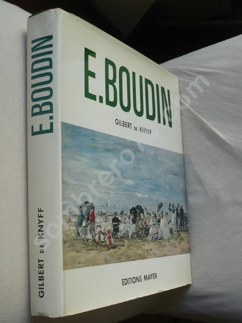 E. BOUDIN. Gilbert de Knyff - Image 2