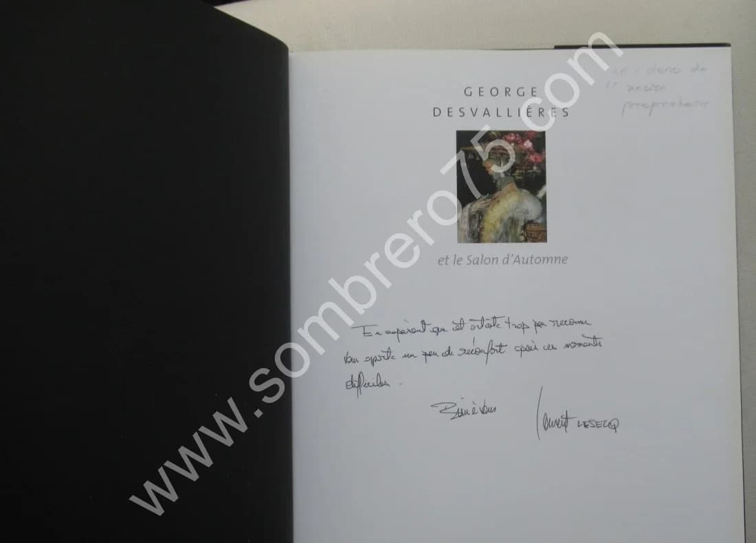 George DESVALLIERES et le Salon d'Automne - Image 3