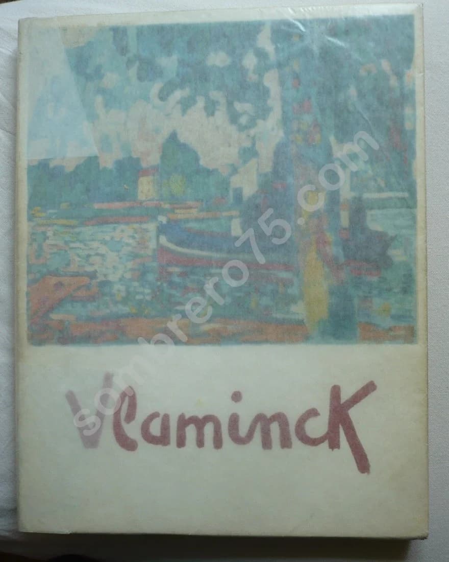 Vlaminck - Mac Orlan. 5 lithographies originales