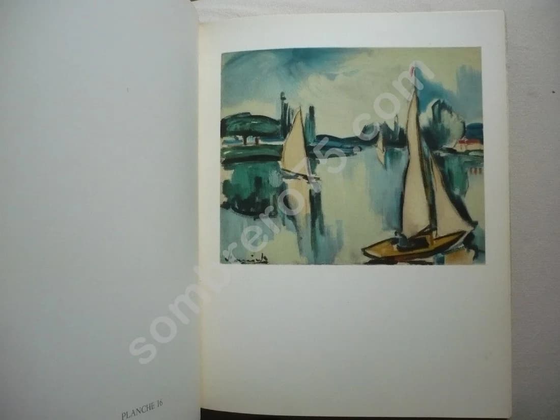 Vlaminck - Mac Orlan. 5 lithographies originales - Image 5