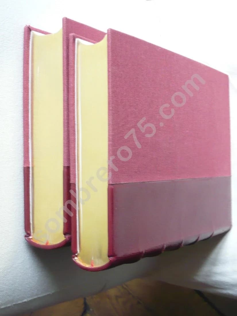 Travaux sur la Gaule: 1946-1986. Paul Marie DUVAL. Reliés - Image 2