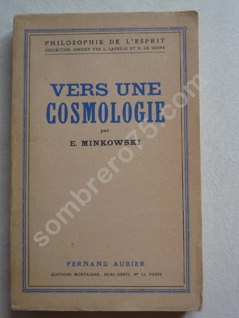Vers une Cosmologie