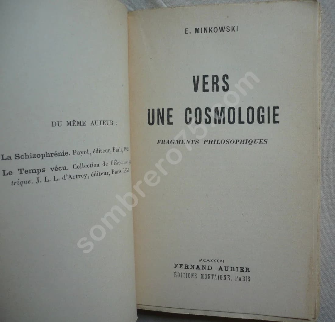 Vers une Cosmologie - Image 3