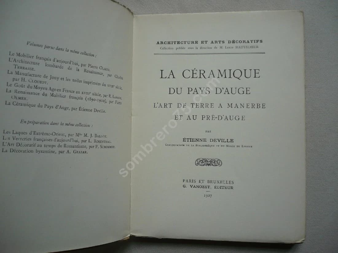 La Céramique du Pays d'Auge - Image 3
