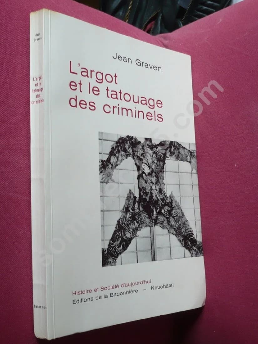 L'Argot et le Tatouage des Criminels - Image 2