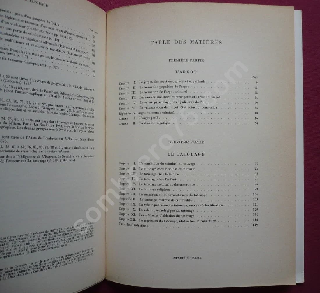 L'Argot et le Tatouage des Criminels - Image 4