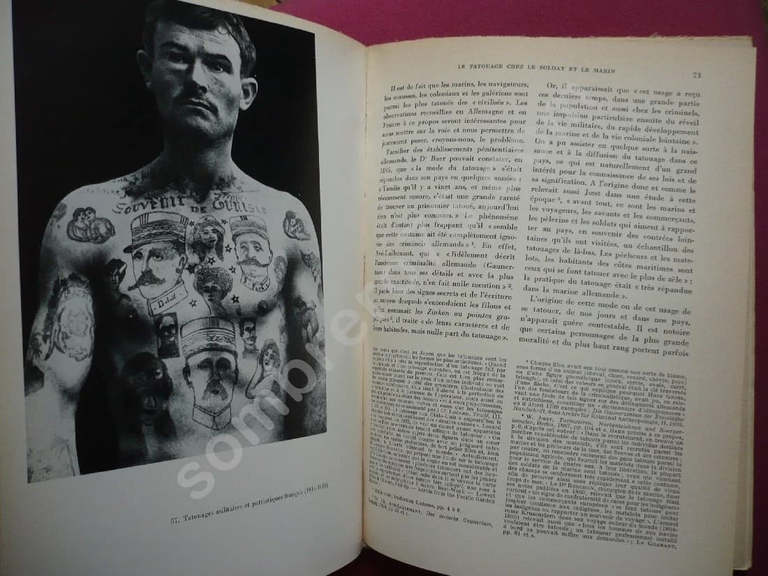L'Argot et le Tatouage des Criminels - Image 5