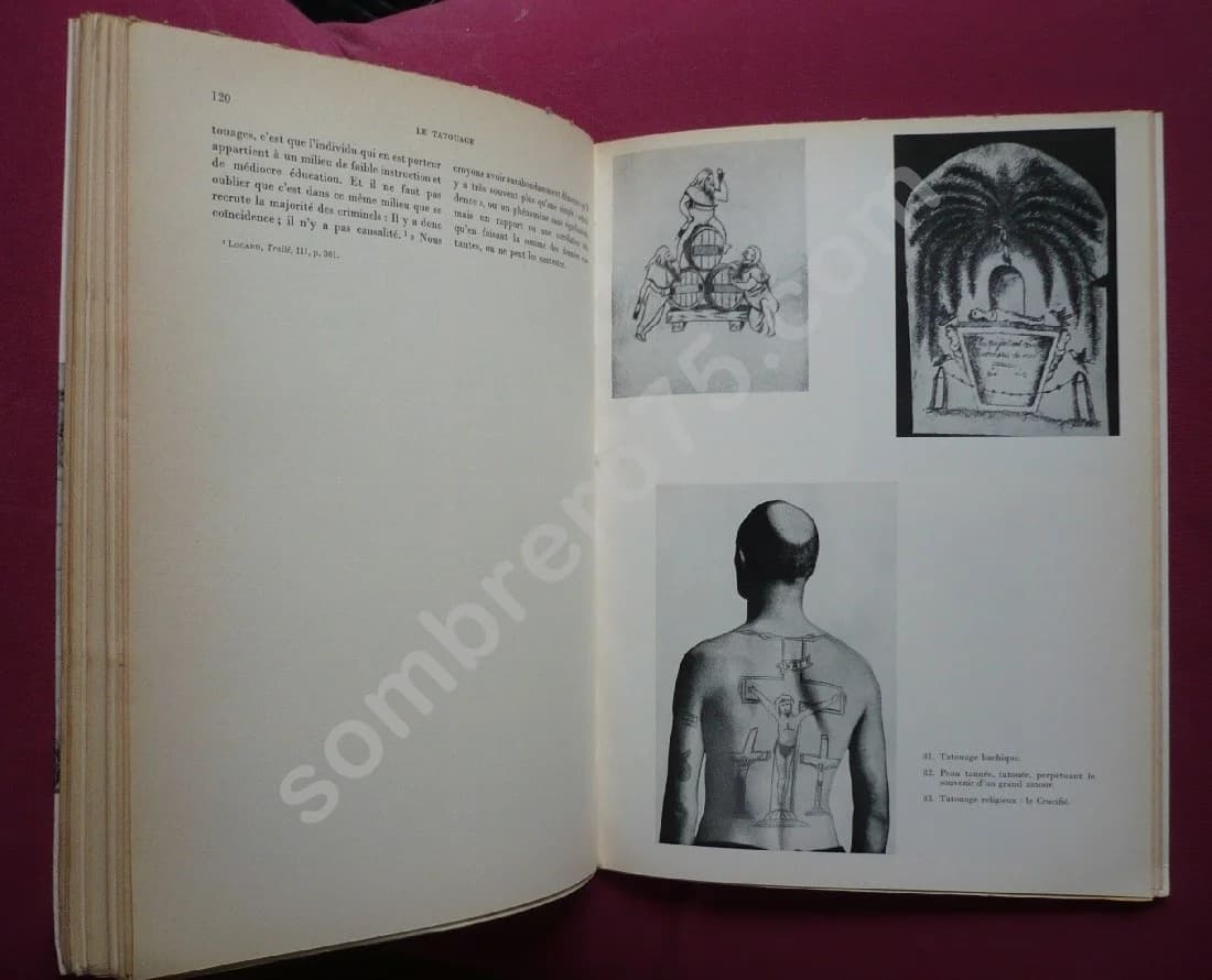 L'Argot et le Tatouage des Criminels - Image 6