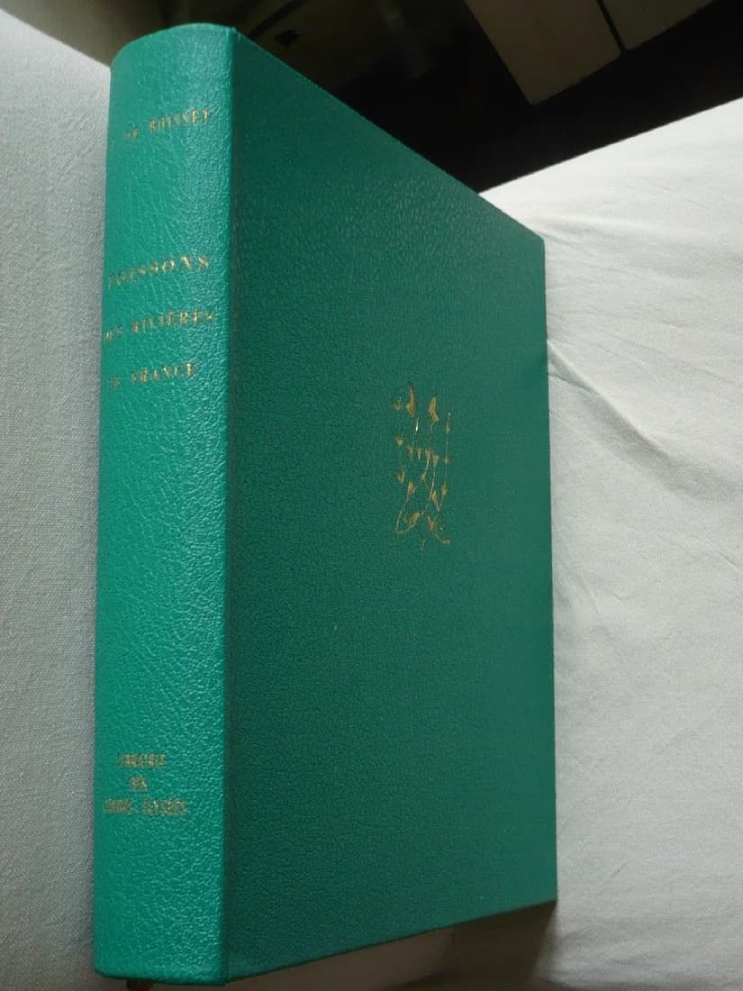 Poissons des Rivières de France - Histoire naturelle pour les pêcheurs. L de Boisset - Image 2