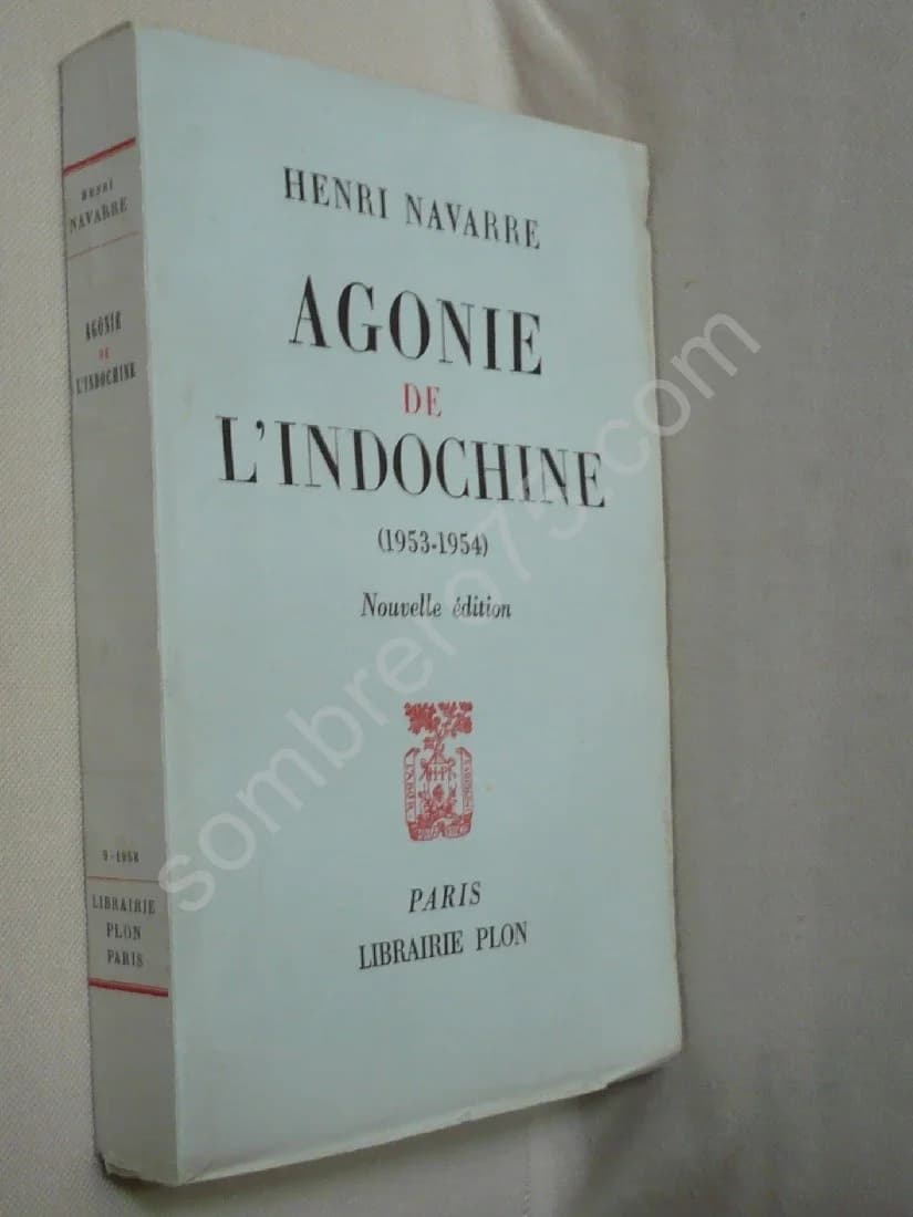 Agonie de l'Indochine 1953 - 1954 - Image 2