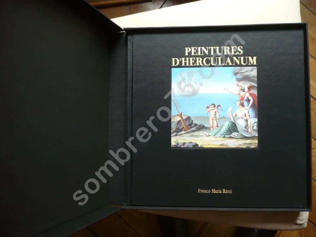Peintures d'Herculanum - Franco Maria Ricci