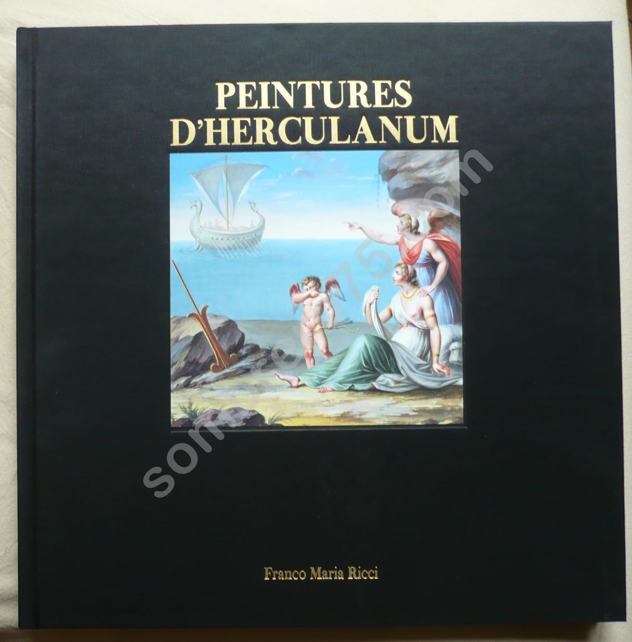 Peintures d'Herculanum - Franco Maria Ricci - Image 2