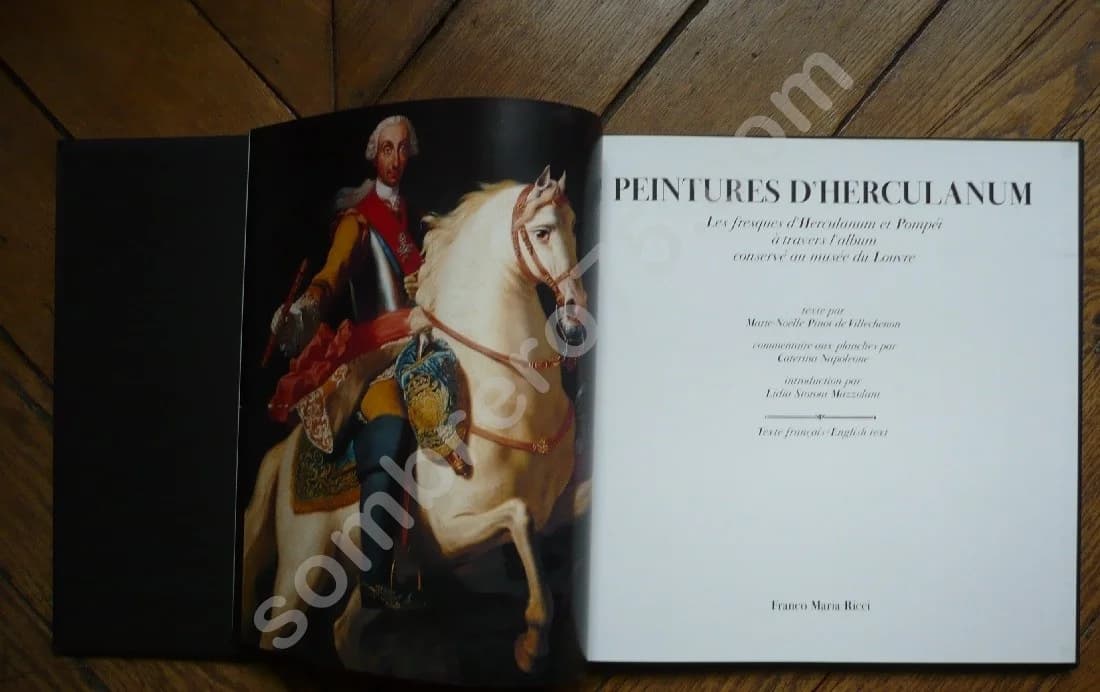 Peintures d'Herculanum - Franco Maria Ricci - Image 3