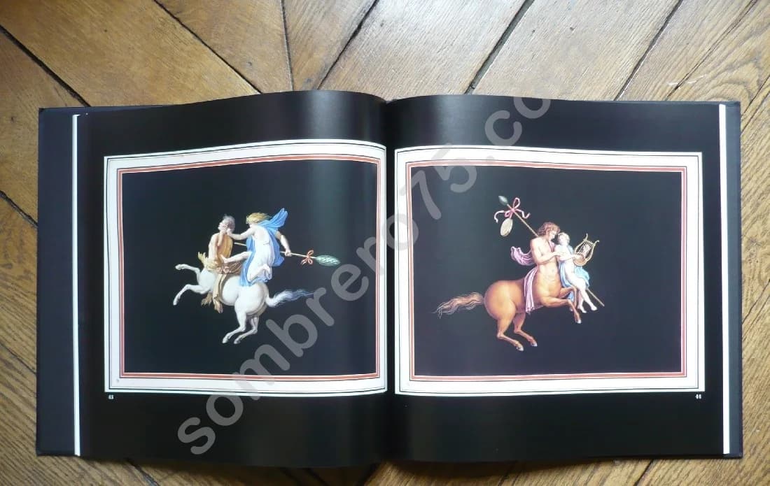 Peintures d'Herculanum - Franco Maria Ricci - Image 5