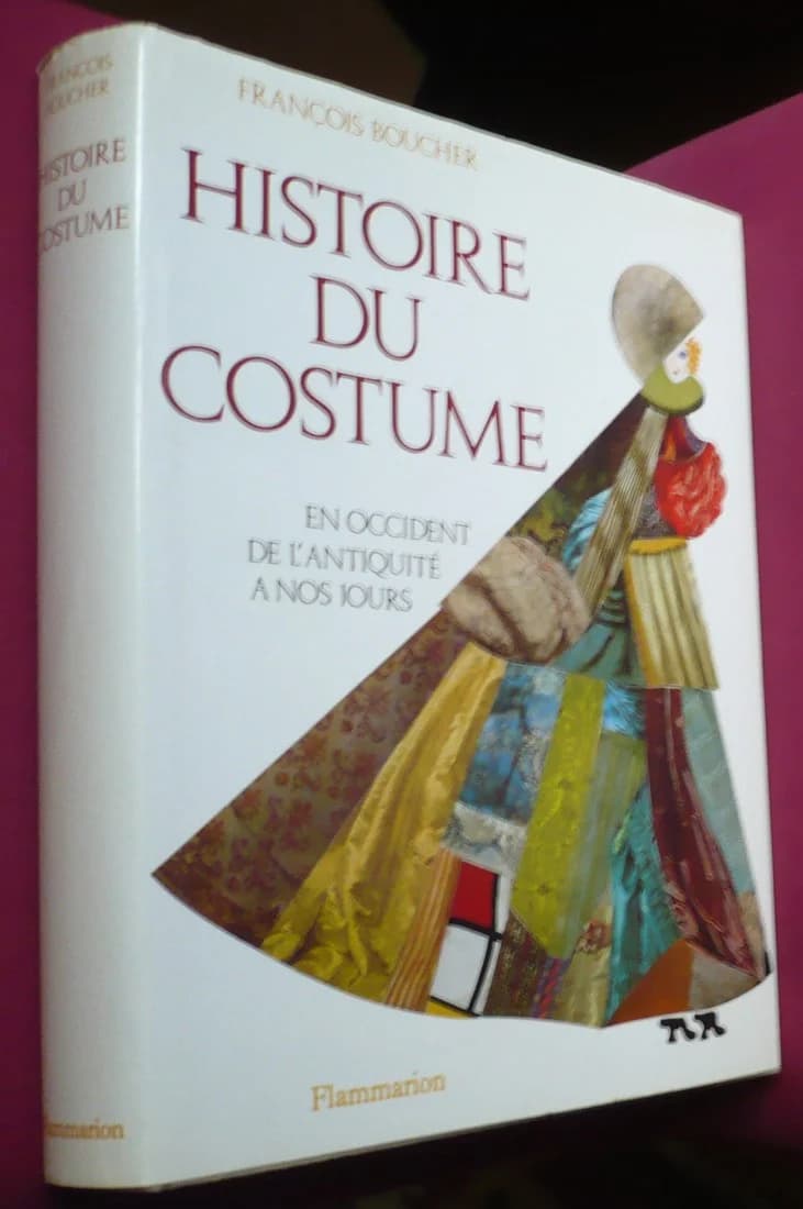 Histoire du Costume en Occident de l'Antiquité à nos jours