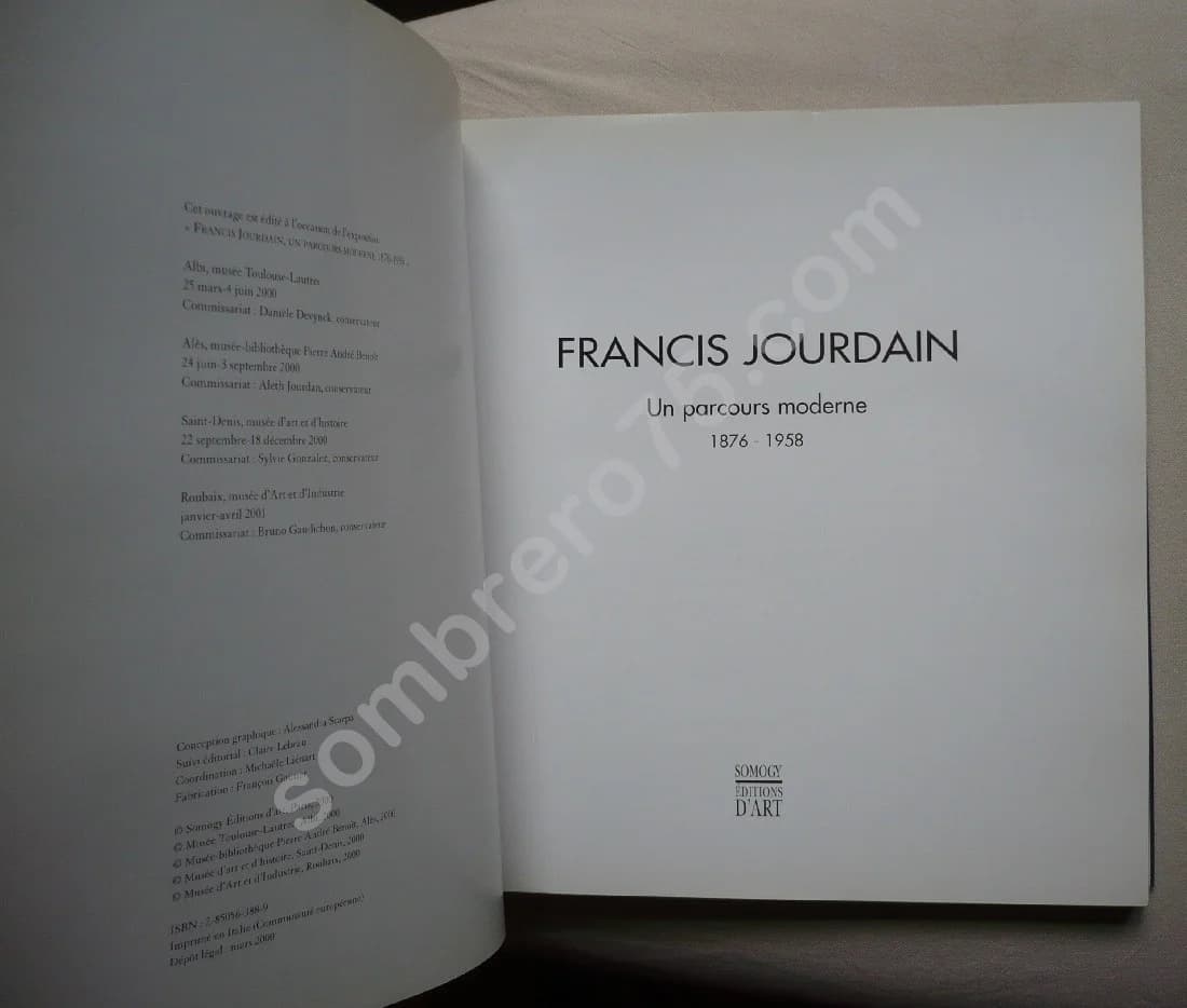 Francis Jourdain 1876 - 1958. Un Parcours Moderne - Image 3