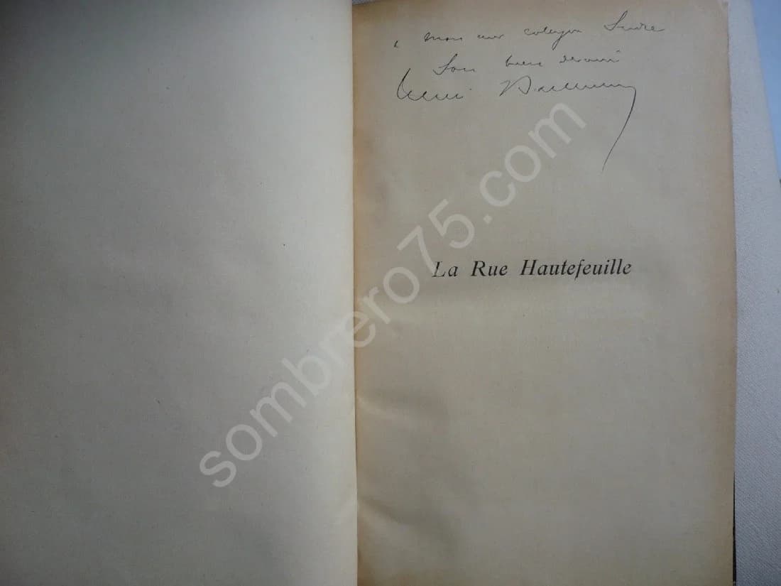 La Rue Hautefeuille - son Histoire et ses Habitants (1252-1901) - Image 3
