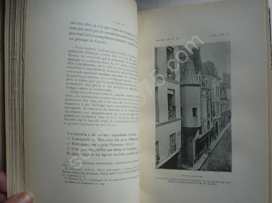 La Rue Hautefeuille - son Histoire et ses Habitants (1252-1901) - Image 4