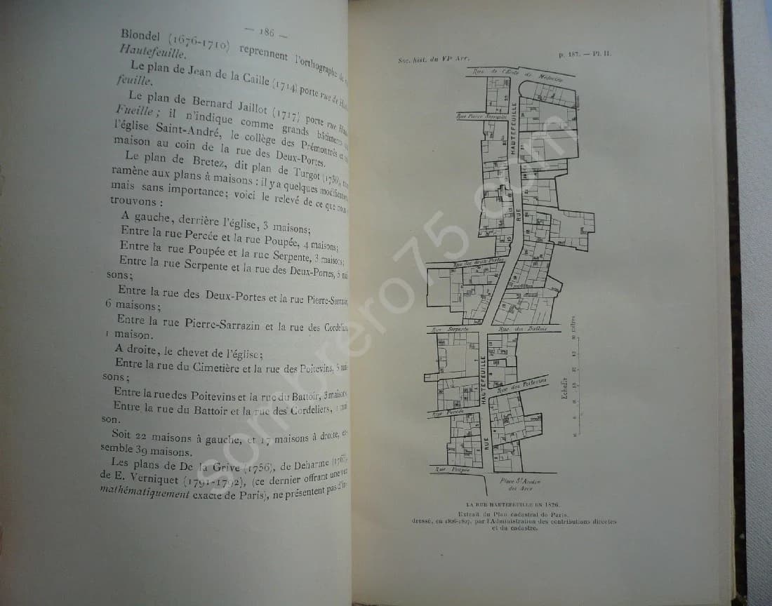 La Rue Hautefeuille - son Histoire et ses Habitants (1252-1901) - Image 5
