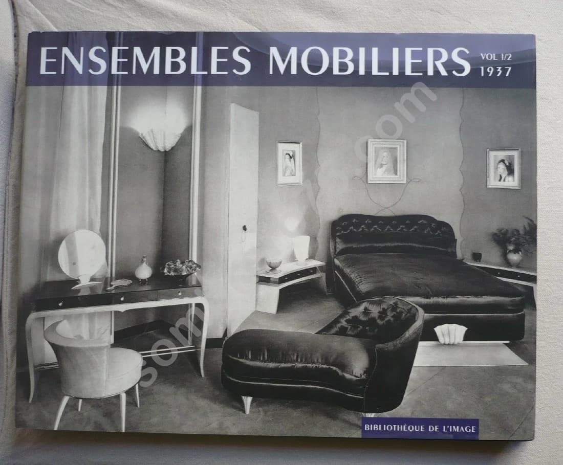 Ensembles Mobiliers - - 18 volumes en 17 tomes. Complet - Image 3