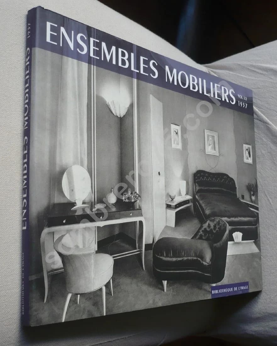 Ensembles Mobiliers - - 18 volumes en 17 tomes. Complet - Image 4