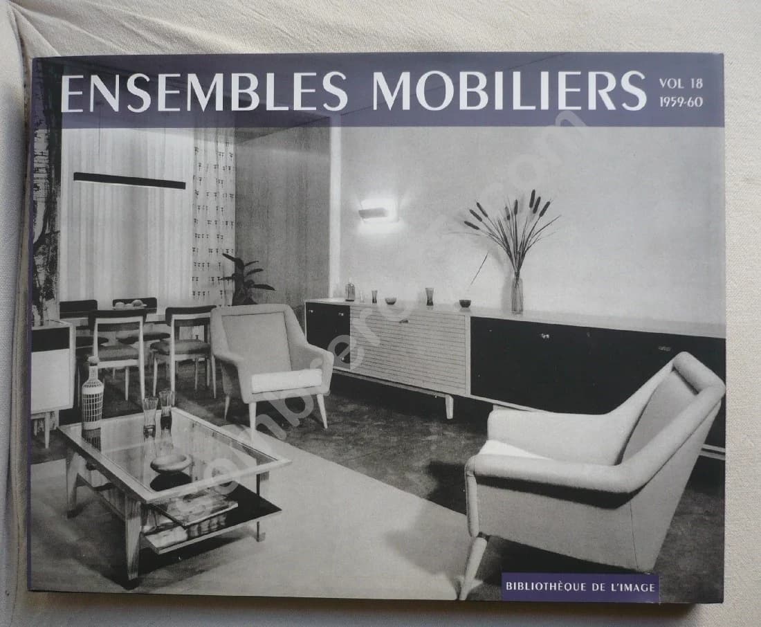 Ensembles Mobiliers - - 18 volumes en 17 tomes. Complet - Image 7
