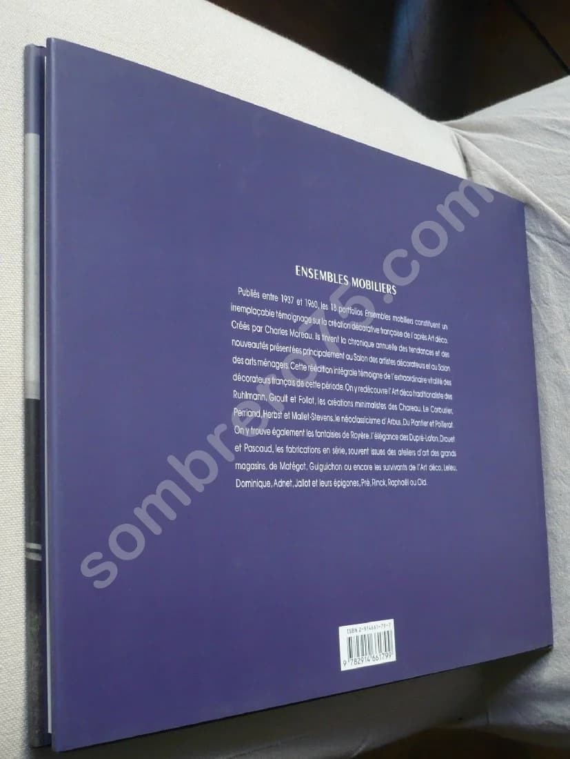 Ensembles Mobiliers - - 18 volumes en 17 tomes. Complet - Image 9